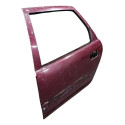 Porta Traseira Esquerda Chevrolet Vectra 1993 A 1996 Traseira Esquerdo Vermelho