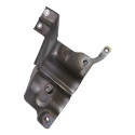 Suporte Paralama Esquerdo Chevrolet Captiva 2008 A 2014 Prateado