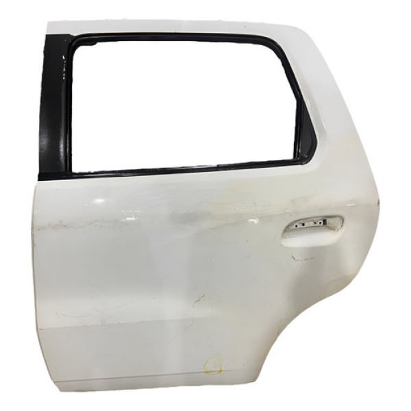 Porta Traseira Esquerda Chevrolet Spin 2013 A 2017 Traseira Esquerda Branco