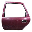 Porta Traseira Esquerda Chevrolet Vectra 1993 A 1996 Traseira Esquerdo Vermelho