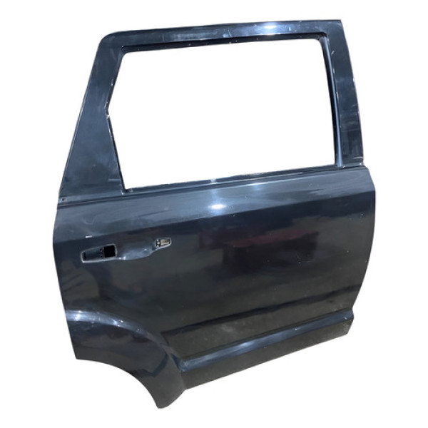 Porta Traseira Direita Dodge Journey Freemont 2009 2010 Traseira Direito Preto