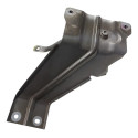 Suporte Paralama Esquerdo Chevrolet Captiva 2008 A 2014 Prateado