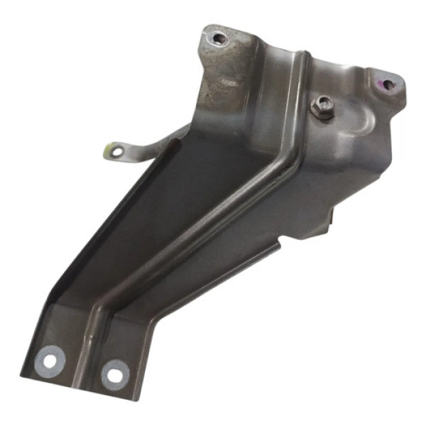 Suporte Paralama Esquerdo Chevrolet Captiva 2008 A 2014 Prateado
