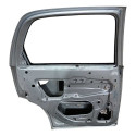 Porta Traseira Esquerda Chevrolet Corsa 2004 2010 C/detalhe  Traseira Esquerdo Prata