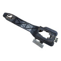 Suporte Maçaneta Externa Dianteira Direita Gm Captiva 2011 Preto