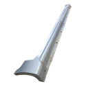 Spoiler Lateral Esquerdo Gm Captiva 2011 2.4   Prateado