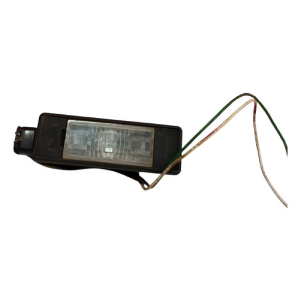 Lanterna Luz De Placa Peugeot 307 2002 A 2008 9635678580 Ambos Lados Transparente