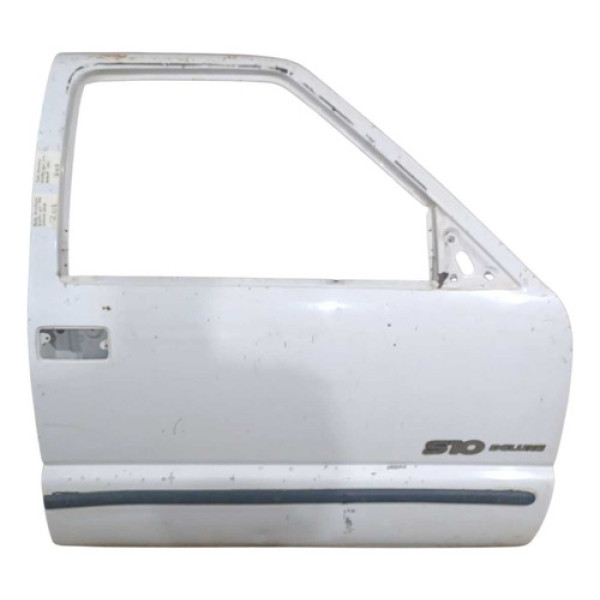 Porta Dianteira Direita Gm S10 Deluxe 1998 C/detalhe Dianteira Direita Prata
