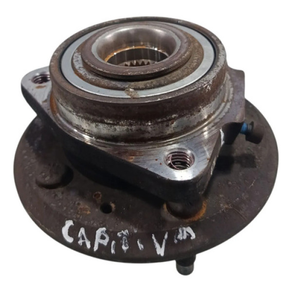 Cubo Rolamento Dianteiro Esquerdo Captiva 2.4 2008 A 2014