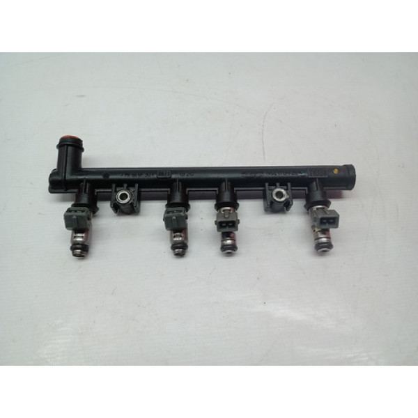 Flauta Com Bicos Injetores Fiat Strada 1.4 2008 2009 Cx157