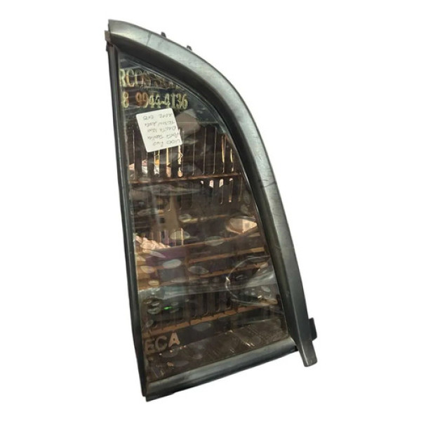 Vidro Fixo Porta Traseira Direita L200 Triton 2007/2015 Cx75
