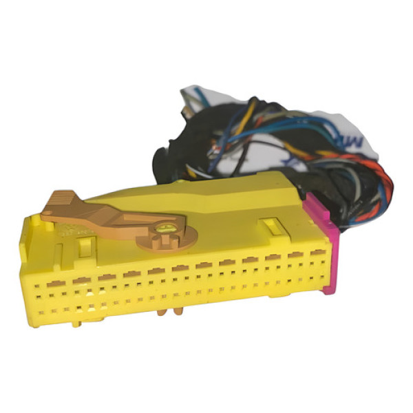 Plug Conector Modulo Central Seguranca Vw Gol G5