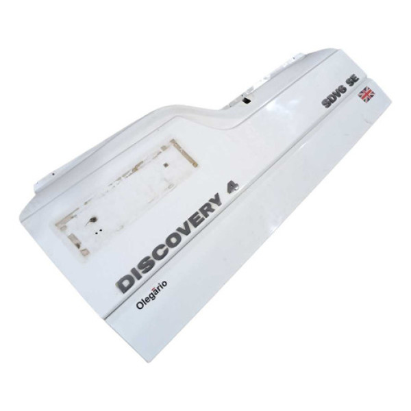 Tampa Traseira Inferior Land Rover Discovery 4 2011 2012 Branco