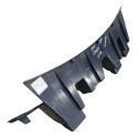 Absorvedor De Impacto Parachoque Traseiro Ford Fiesta 2012