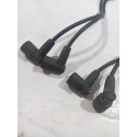 Jogo De Cabos De Vela Gm Zafira 2.0 8v 2005 Original Cx85 Preto
