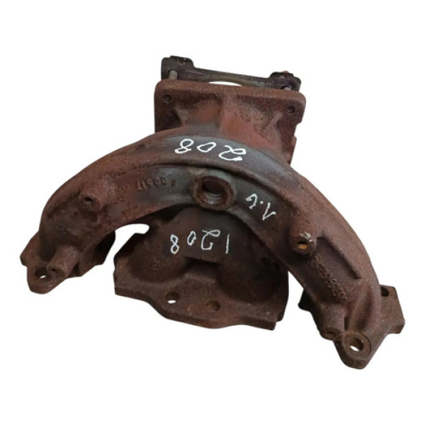 Coletor Escape Peugeot 208 308 1.4 1.5 2013 2014 2015 A 2019