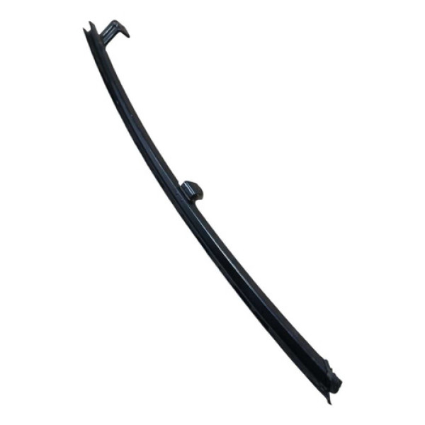 Guia Canaleta Porta Dianteira Direita New Fit 2009 A 2013 Preto