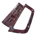 Tampa Traseira Chevrolet Omega Suprema 1992 1993 1994 1995 Vermelho Vinho
