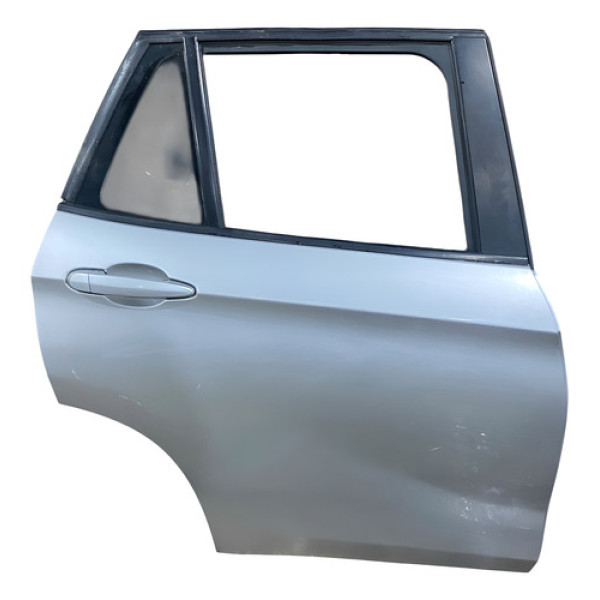 Porta Traseira Direita Bmw X1 2012 2013 2014 A 2015 Traseira Direito Prata