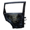 Porta Traseira Esquerda Chevrolet Captiva 2008 A 2015 Traseira Esquerdo Preto