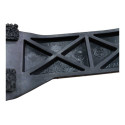 Suporte Maçaneta Externa Traseira Esquerda Captiva 2008 2015 Preto Traseira