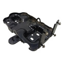 Suporte Caixa Bateria Chevrolet Captiva 2008 A 2015 Prateado