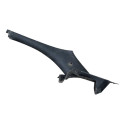 Acabamento Suporte Bagageiro Direito Gm Celta 2000 A 2006 Preto