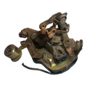 Fechadura Manual Traseira Direita Corsa Classic 1996 A 2010
