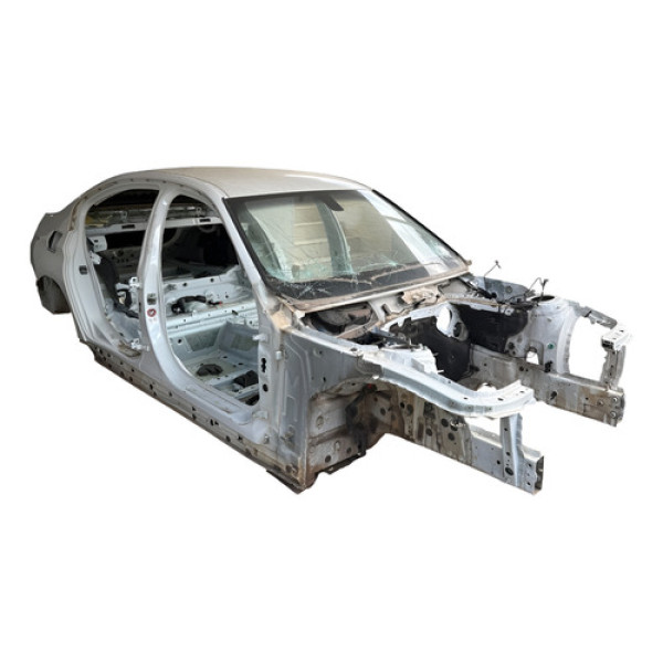 Caixa De Roda Coluna Porta Dianteira Direita Bmw 320i 2016 Branco