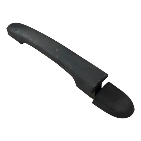 Maçaneta Externa Traseira Esquerda Fiat Palio Strada 2004 Preto Traseira