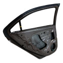 Porta Traseira Esquerda Chevrolet Prisma 2013 A 2018 Traseira Esquerdo Marrom