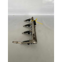 Flauta Bico Injetor Bmw 118 320i X1 2.0 2006 A 2011 Cx160