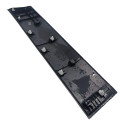 Friso Porta Traseira Direita Chevrolet Captiva 2008 A 2014 Prateado