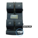 Botão Vidro Dianteiro Esquerdo Gm Cobalt 20830828 C/detalhe