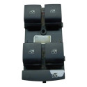 Botão Vidro Dianteiro Esquerdo Gm Cobalt 20830828 C/detalhe