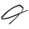 Borracha Canaleta Porta Traseira Esquerda Captiva 2008 2015 Preto