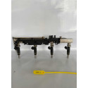 Flauta Bico Injetor Bmw 118 320i X1 2.0 2006 A 2011 Cx160