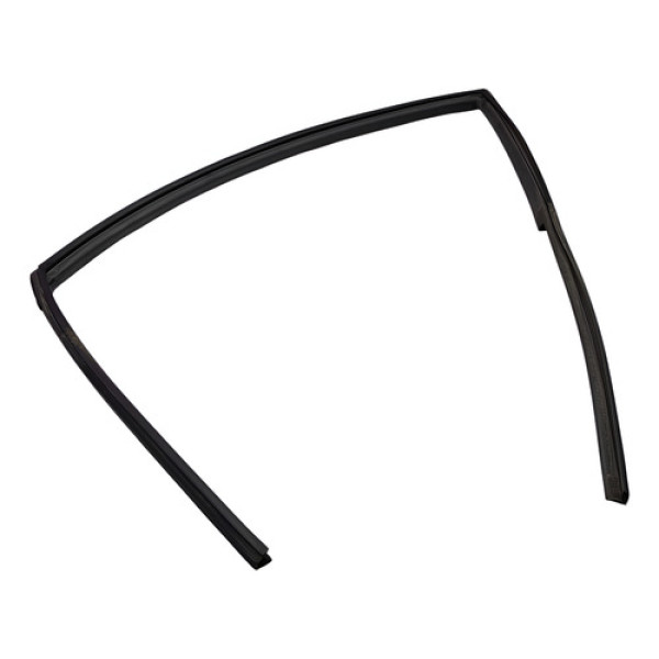 Canaleta Vidro Porta Dianteira Esquerda Captiva 2008 A 2015 Prateado
