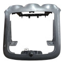 Moldura Central Painel Chevrolet Captiva 2008 A 2015 Cinza
