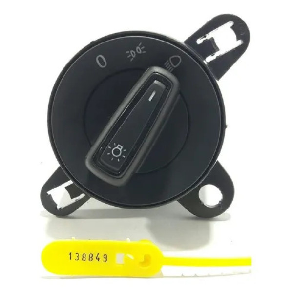 Botão Chave Luz Farol Milha Saveiro Gol Voyage G8 2020 Cx155