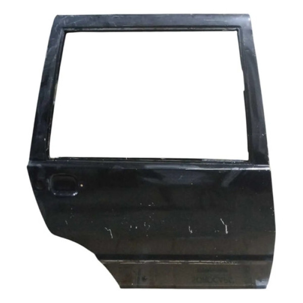 Porta Traseira Direita Fiat Uno Mille 2000 A 2008 Dianteira Direito Preto