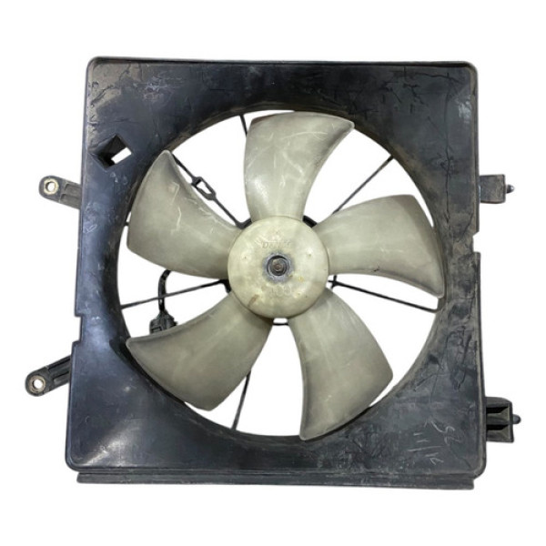 Ventoinha Com Defletor Água Honda Civic 2001 2006 1.7 16v