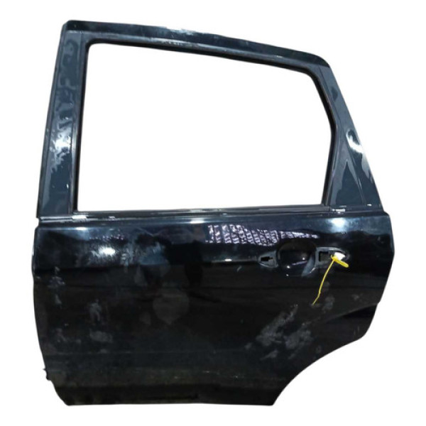 Porta Traseira Esquerda Focus Hatch 2001 A 2007 Traseira Esquerdo Preto