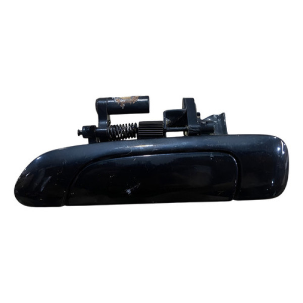 Maçaneta Externa Porta Traseira Esquerda Honda Fit 2007 2008 Preto Traseira