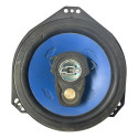 Alto Falante Porta Traseira Esquerda Chevrolet Original Azul-marinho