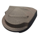 Acabamento Banco Dianteiro Esquerdo Dodge Journey 2009 2010 Preto