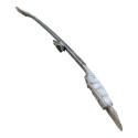  Rack Teto Longitudinal Lado Esquerdo Gm Captiva 2.4 2011 Prateado