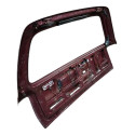 Tampa Traseira Chevrolet Omega Suprema 1992 1993 1994 1995 Vermelho Vinho