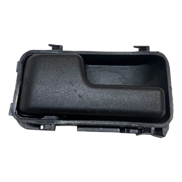 Maçaneta Interna Esquerda Fiat Uno 1995 A 2011 Preto Dianteira/traseira