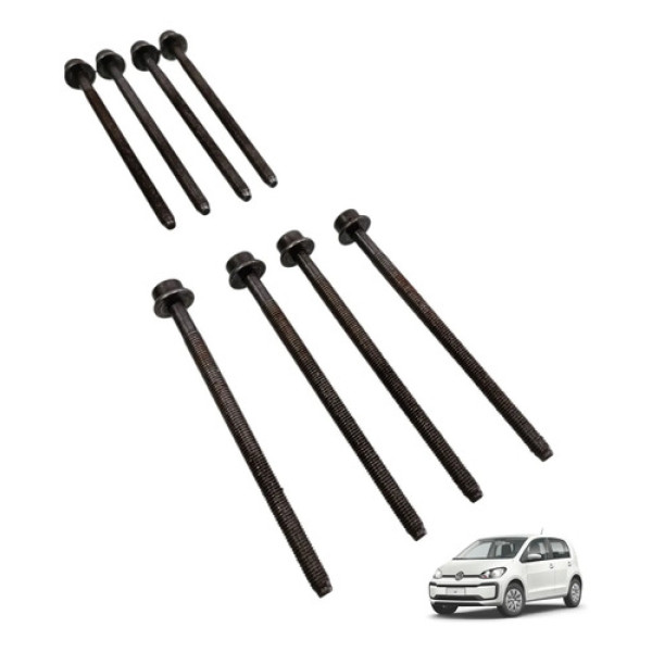 Jogo Parafuso Cabeçote Volkswagen Up Mpi 1.0 3cc 2013 A